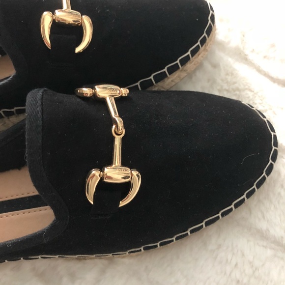 Black espadrille mule - Picture 3 of 3